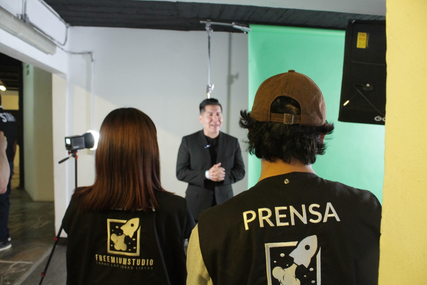 Estudio FreemiumStudio — grabación en green screen