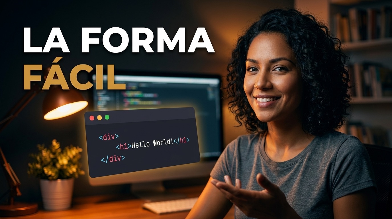 Miniatura de ejemplo estilo Tutorial generada con IA